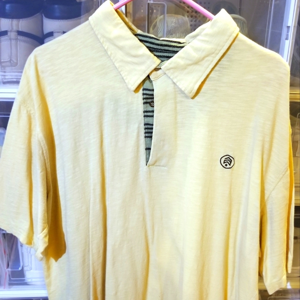 Analog Shortsleeve Polo XL